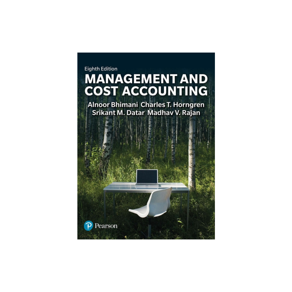 Produktbild för Management and Cost Accounting (häftad, eng)