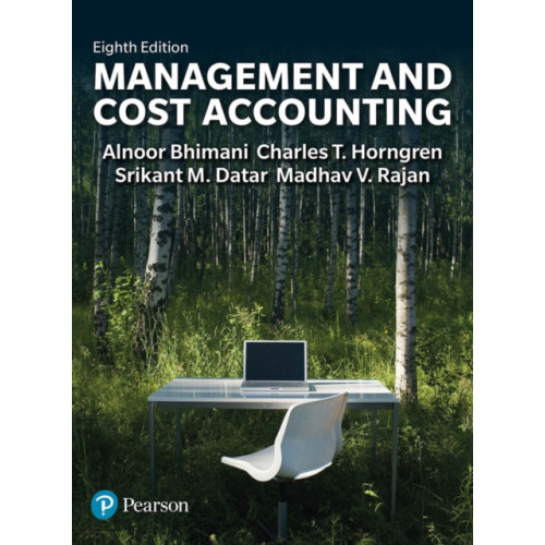 Pearson Education Limited Management and Cost Accounting (häftad, eng)