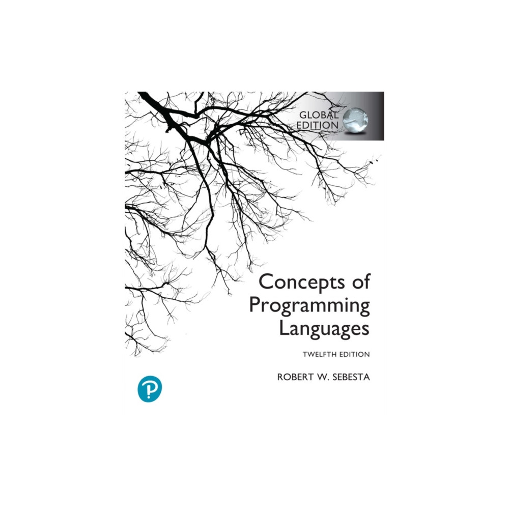 Produktbild för Concepts of Programming Languages, Global Edition (häftad, eng)