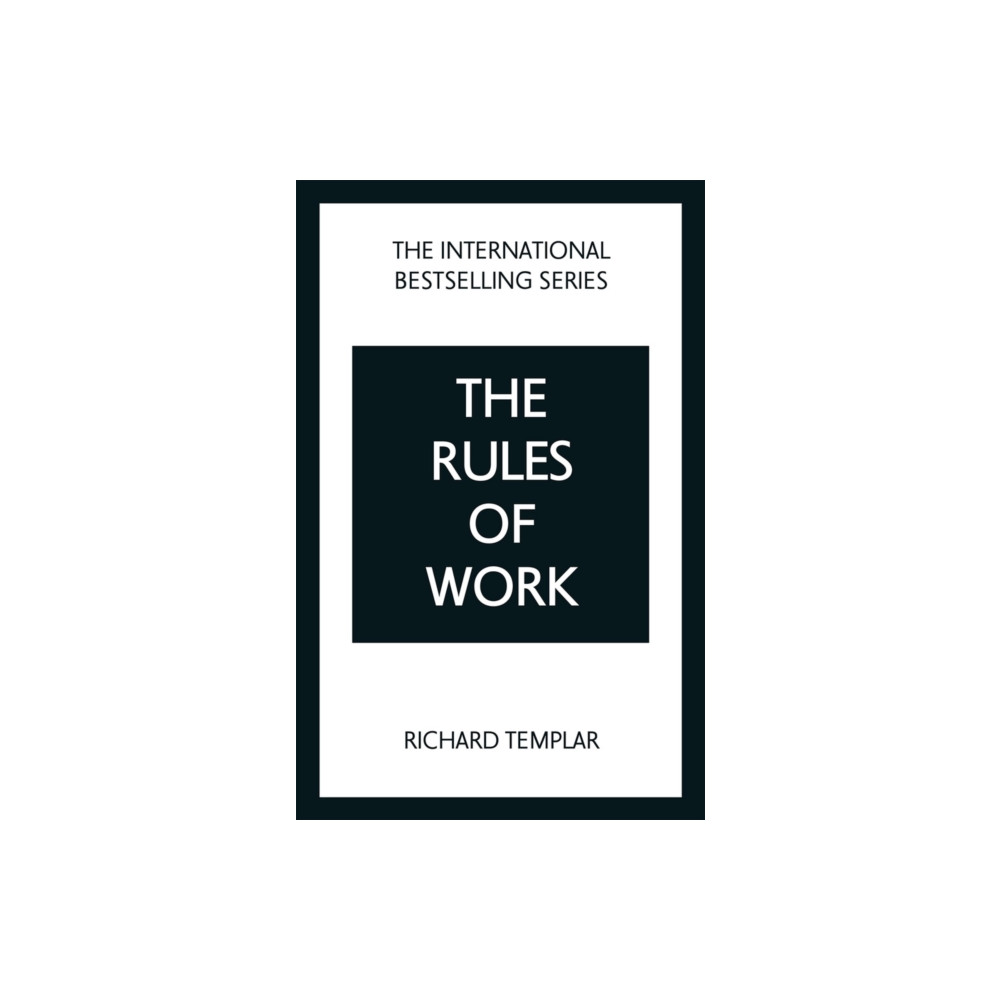 Produktbild för The Rules of Work: A definitive code for personal success (häftad, eng)