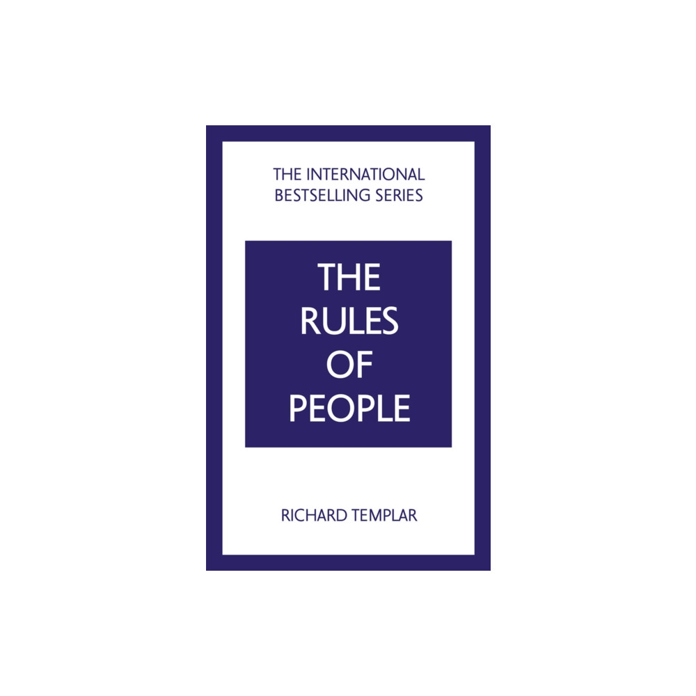 Produktbild för The Rules of People: A personal code for getting the best from everyone (häftad, eng)