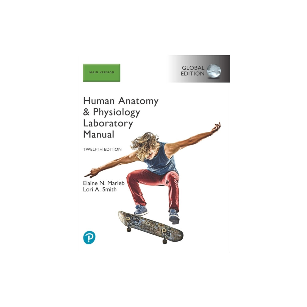 Produktbild för Human Anatomy & Physiology Laboratory Manual, Main Version, Global Edition (häftad, eng)