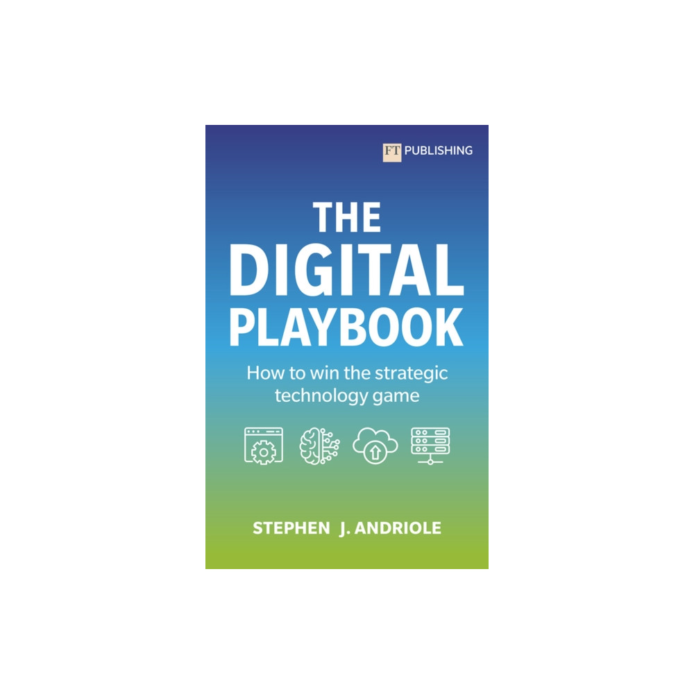 Produktbild för The Digital Playbook: How to win the strategic technology game (häftad, eng)