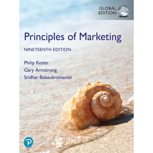 Pearson Education Limited Principles of Marketing, Global Edition (häftad, eng)