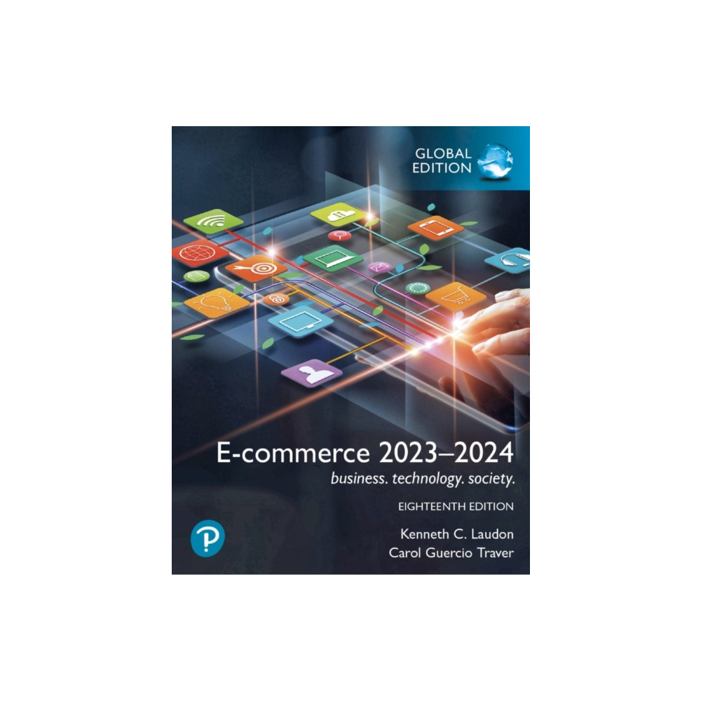 Produktbild för E-commerce 2023–2024: business. technology. society., Global Edition (häftad, eng)