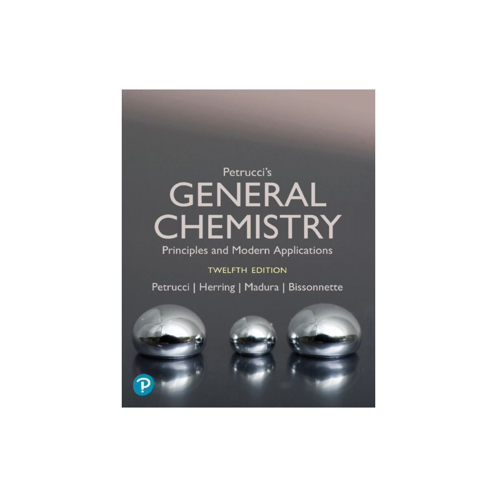 Produktbild för Petrucci's General Chemistry: Principles and Modern Applications (häftad, eng)