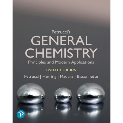 Pearson Education Limited Petrucci's General Chemistry: Principles and Modern Applications (häftad, eng)