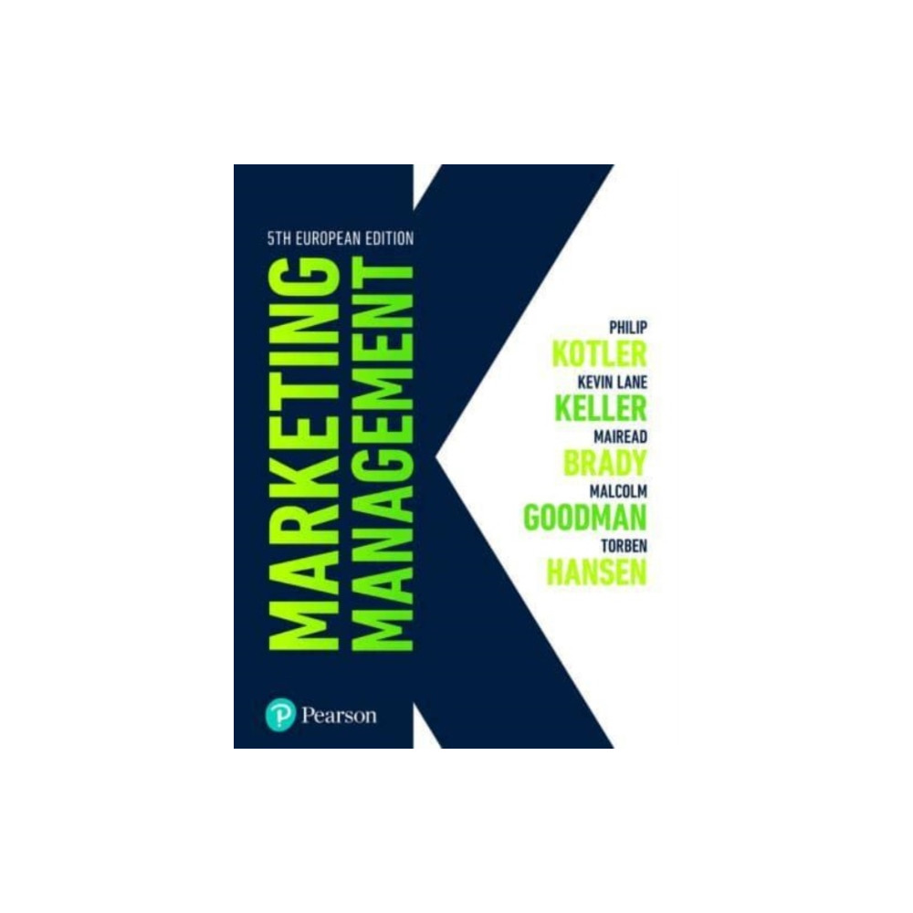 Produktbild för Marketing Management (häftad, eng)