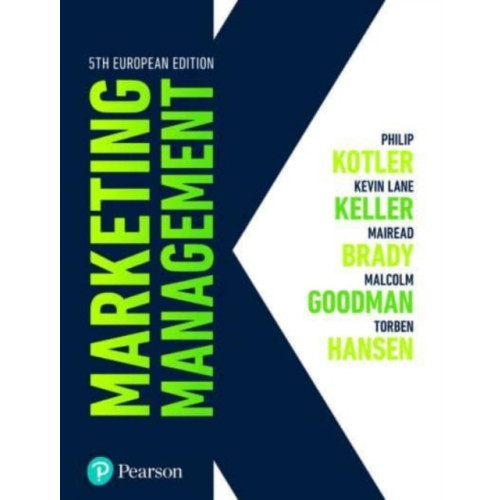 Pearson Education Limited Marketing Management (häftad, eng)