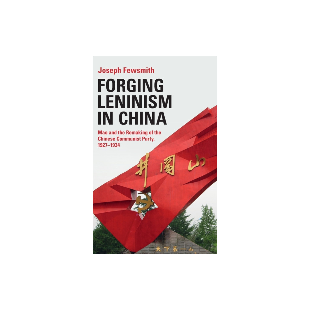 Produktbild för Forging Leninism in China (inbunden, eng)