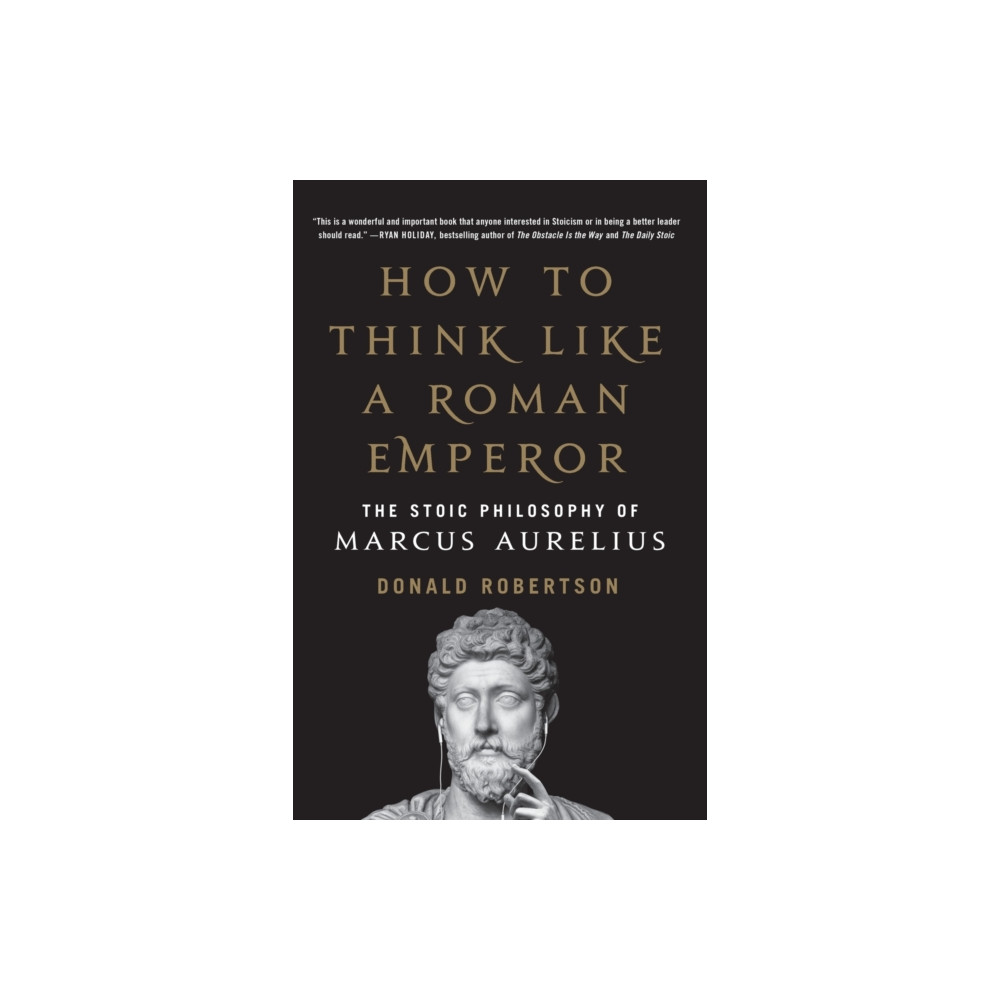 Produktbild för How to Think Like a Roman Emperor (häftad, eng)