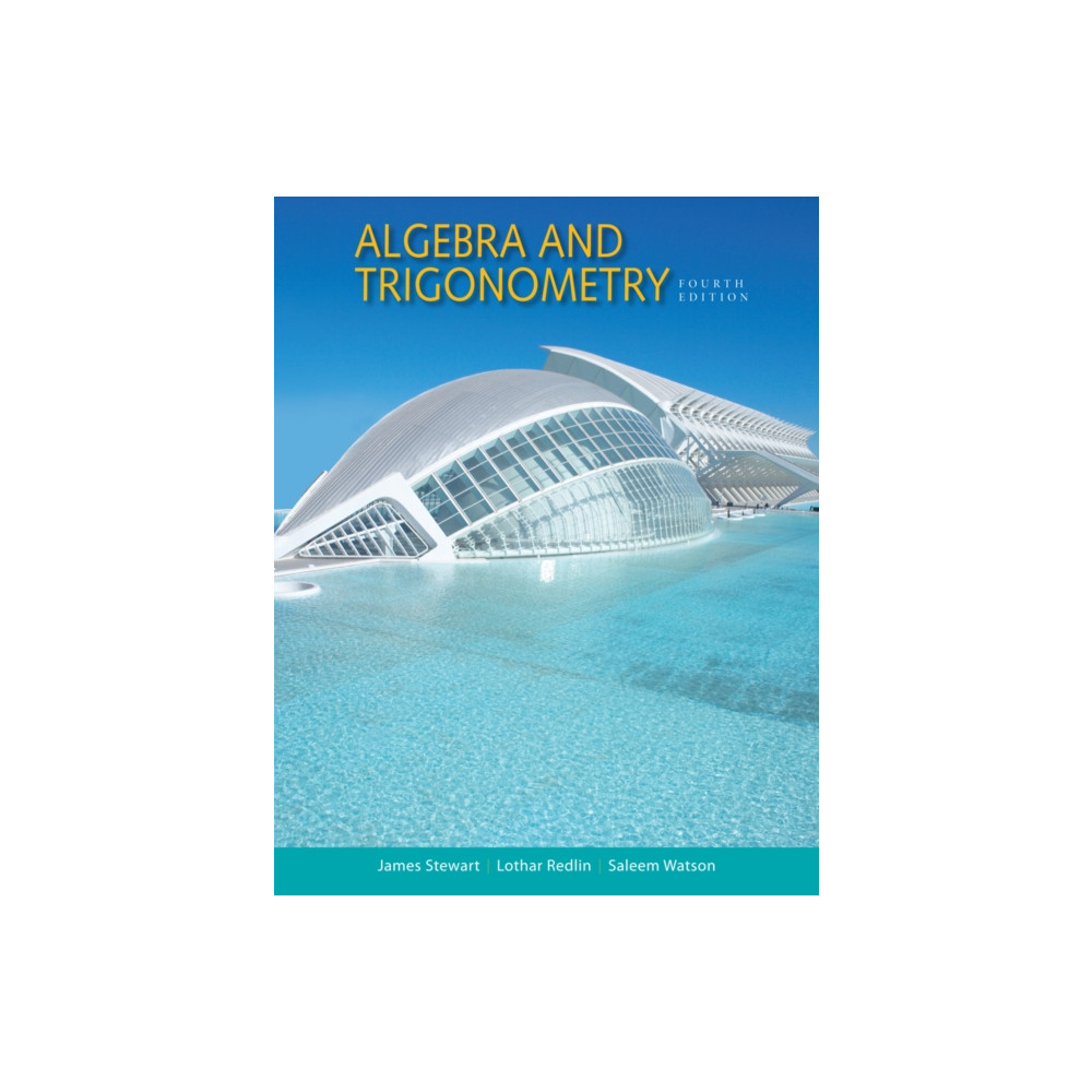 Produktbild för Algebra and Trigonometry (inbunden, eng)