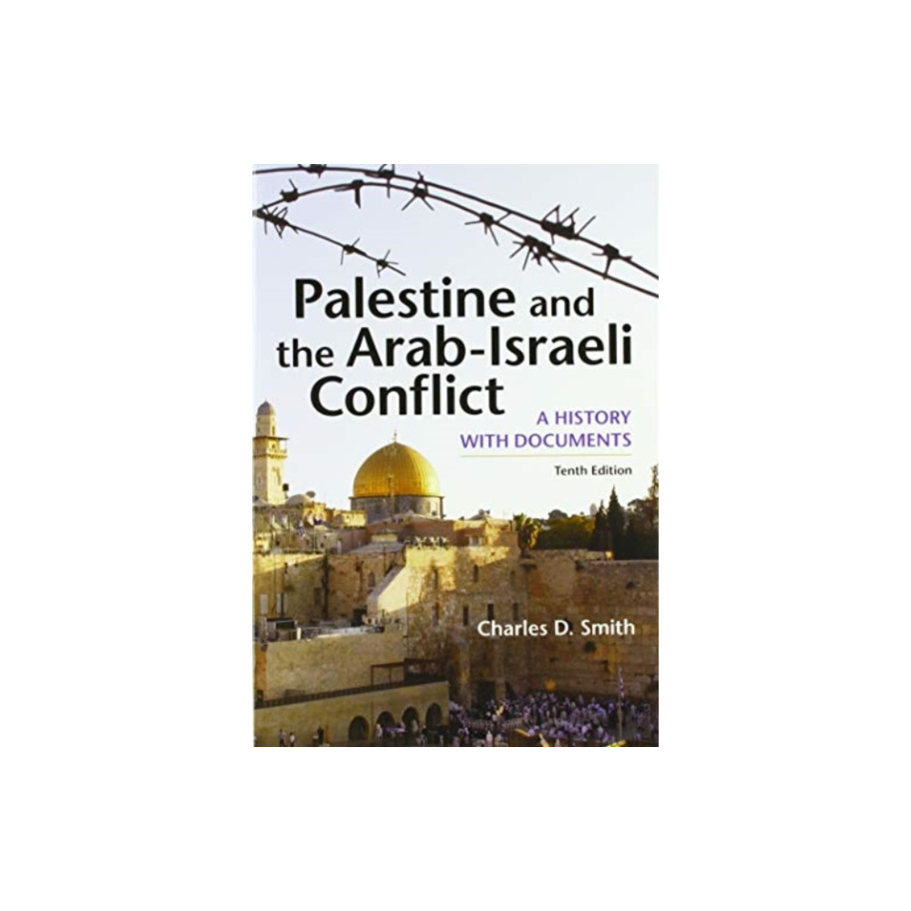 Produktbild för Palestine and the Arab-Israeli Conflict (häftad, eng)