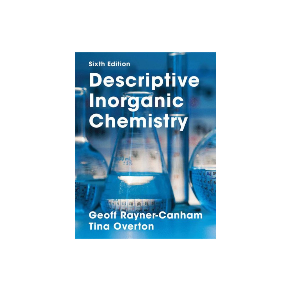 Produktbild för Descriptive Inorganic Chemistry (inbunden, eng)