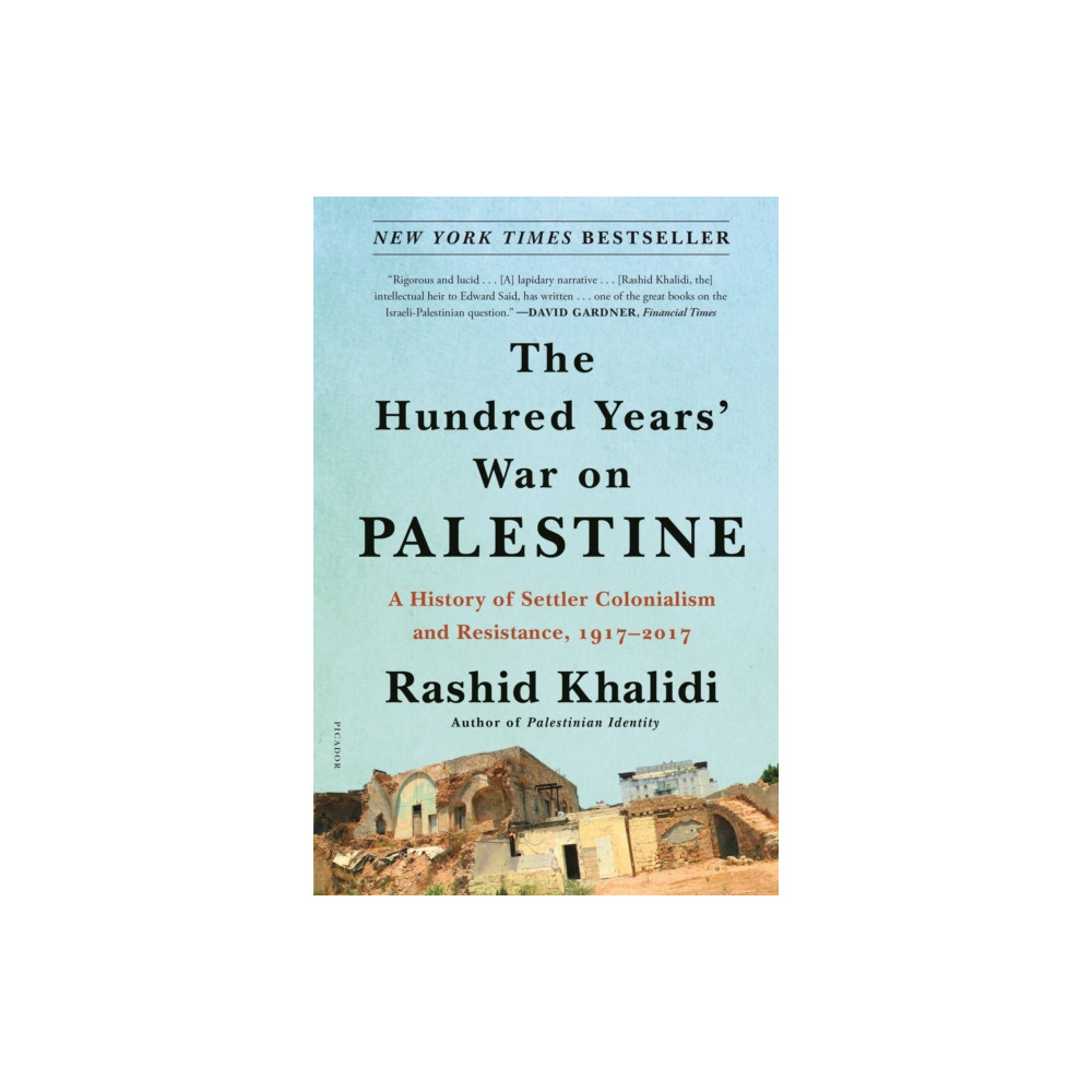 Produktbild för Hundred Years' War on Palestine (häftad, eng)