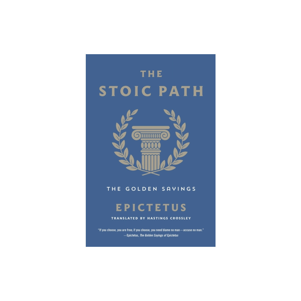 Produktbild för The Stoic Path (häftad, eng)
