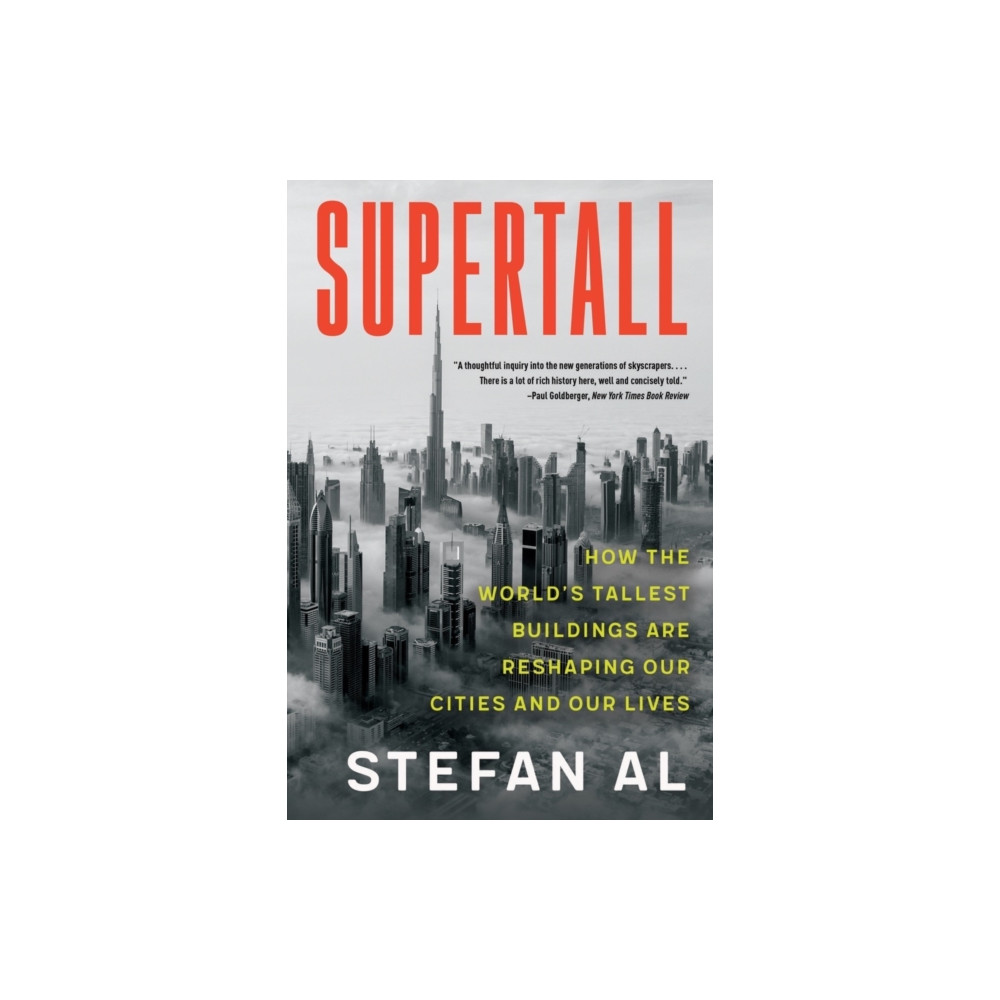 Produktbild för Supertall (häftad, eng)