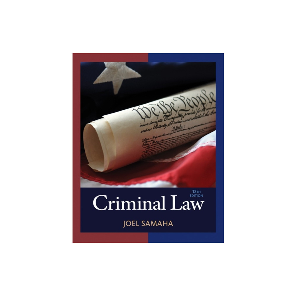 Produktbild för Criminal Law (inbunden, eng)