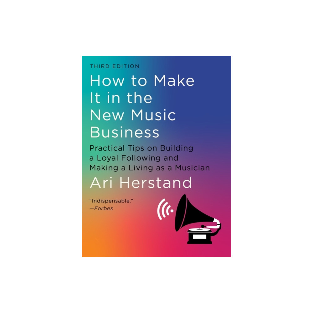 Produktbild för How To Make It in the New Music Business (inbunden, eng)