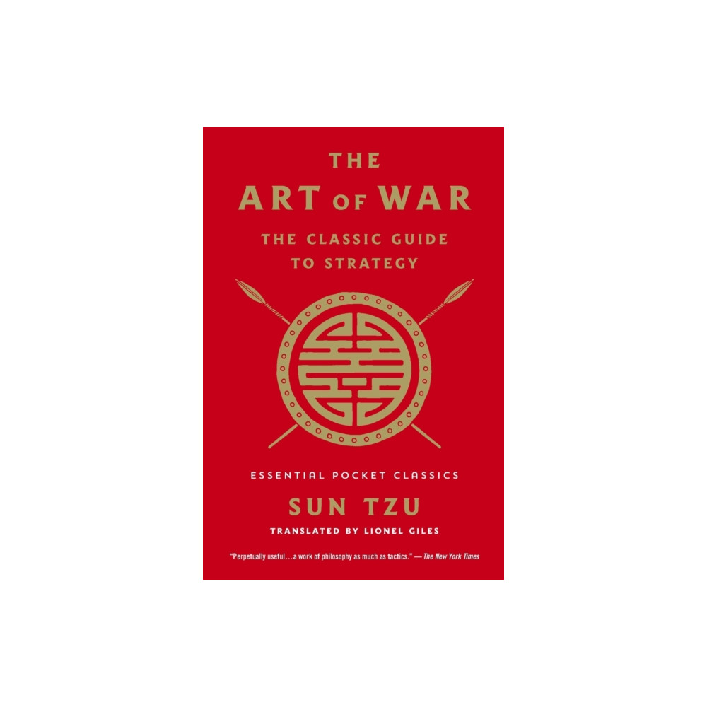 Produktbild för Art of War: The Classic Guide to Strategy (häftad, eng)