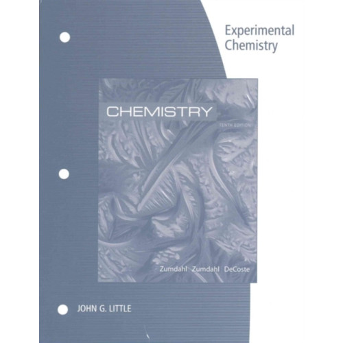 Cengage Learning, Inc Lab Manual for Zumdahl/Zumdahl/DeCoste's Chemistry, 10th Edition (häftad, eng)