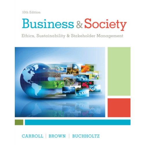 Cengage Learning, Inc Business & Society (inbunden, eng)