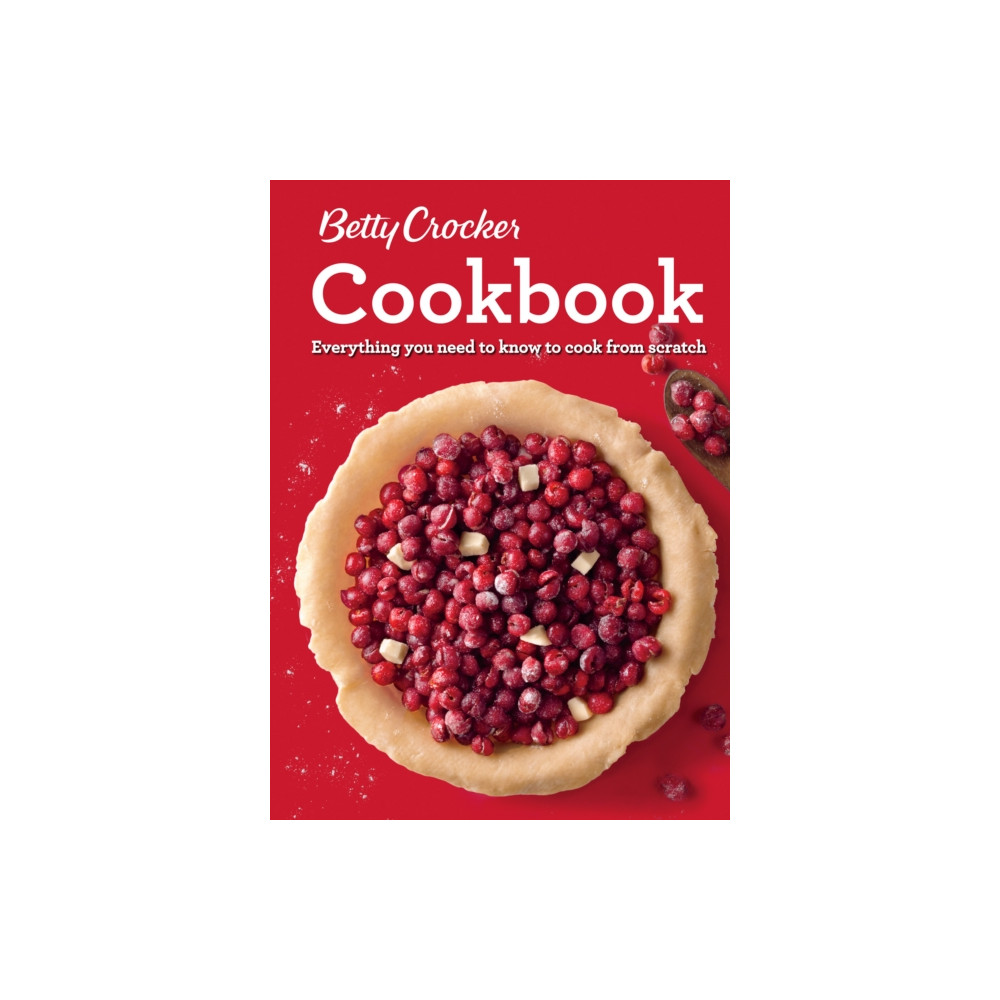 Produktbild för Betty Crocker Cookbook, 12th Edition (inbunden, eng)