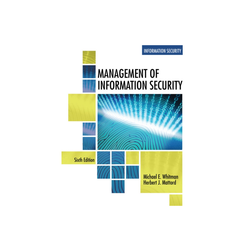 Produktbild för Management of Information Security (häftad, eng)