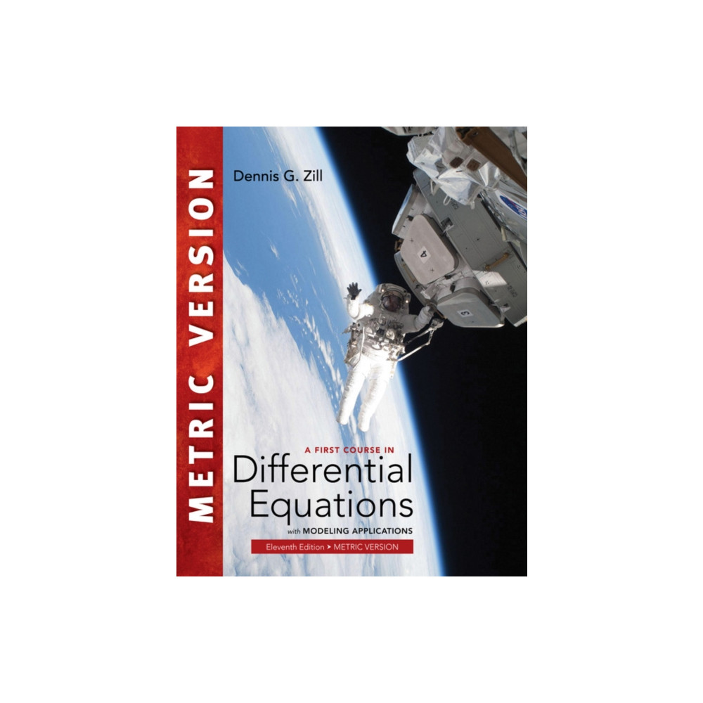 Produktbild för A First Course in Differential Equations with Modeling Applications, International Metric Edition (häftad, eng)
