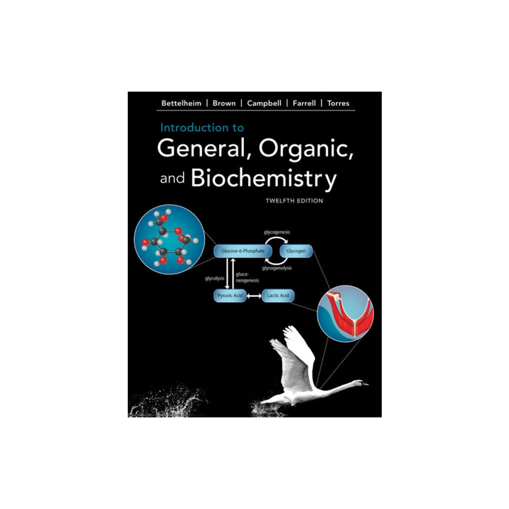 Produktbild för Introduction to General, Organic, and Biochemistry (inbunden, eng)