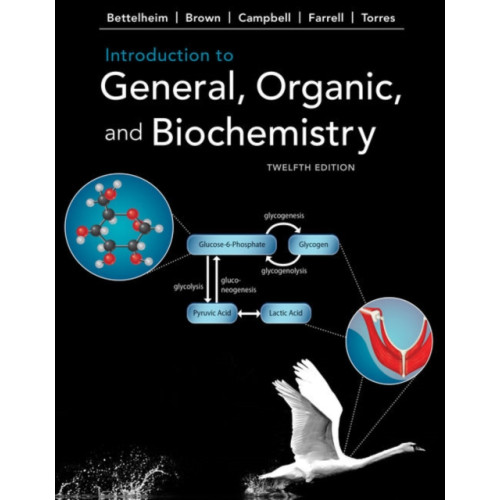 Cengage Learning, Inc Introduction to General, Organic, and Biochemistry (inbunden, eng)