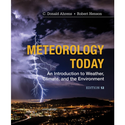 Cengage Learning, Inc Meteorology Today (inbunden, eng)