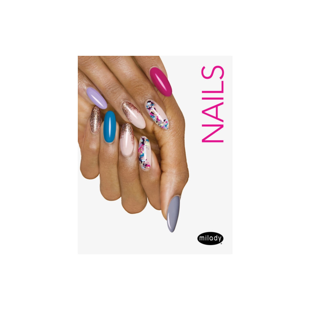 Produktbild för Milady Standard Nail Technology (häftad, eng)