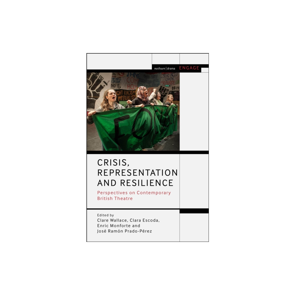 Produktbild för Crisis, Representation and Resilience (inbunden, eng)