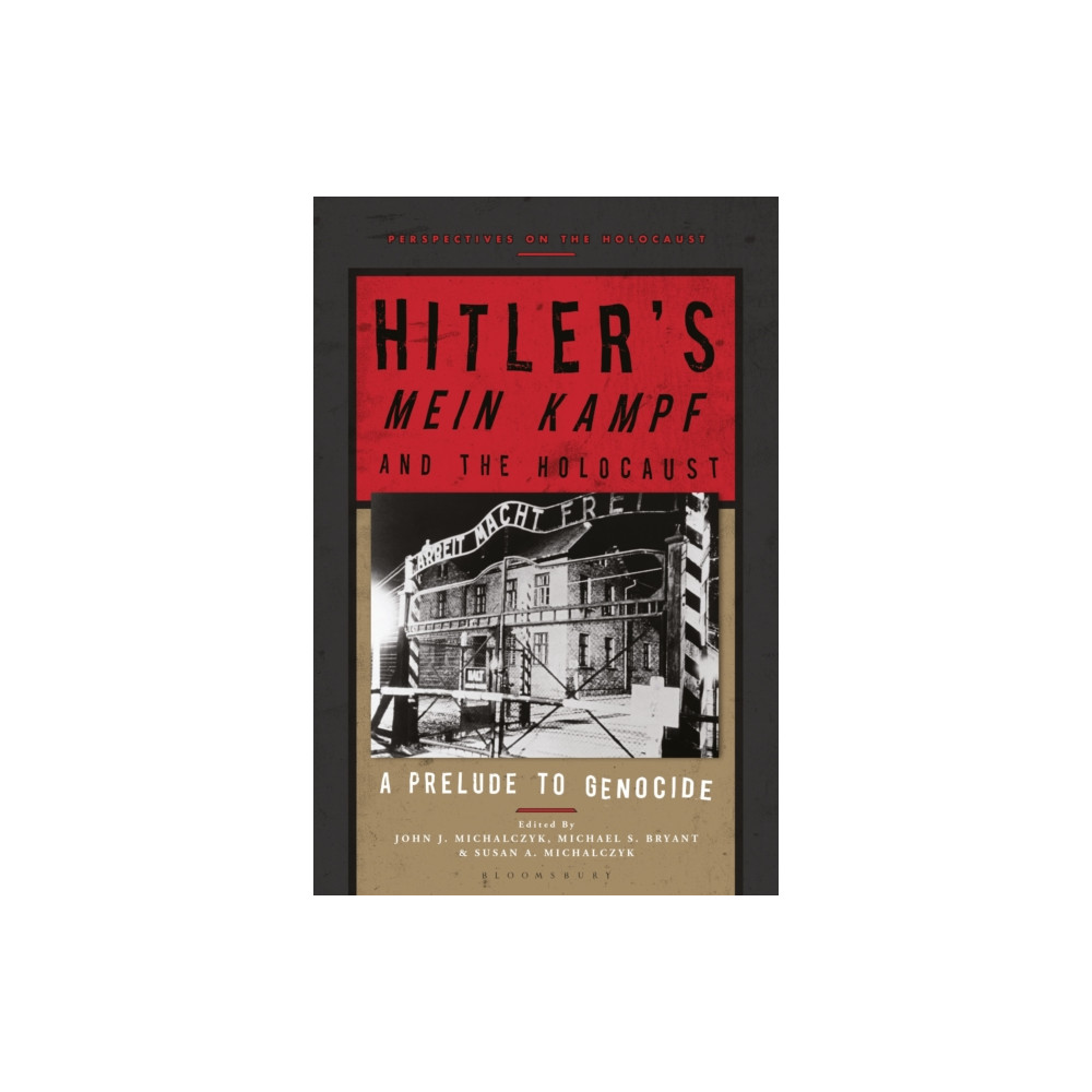Produktbild för Hitler’s ‘Mein Kampf’ and the Holocaust (häftad, eng)