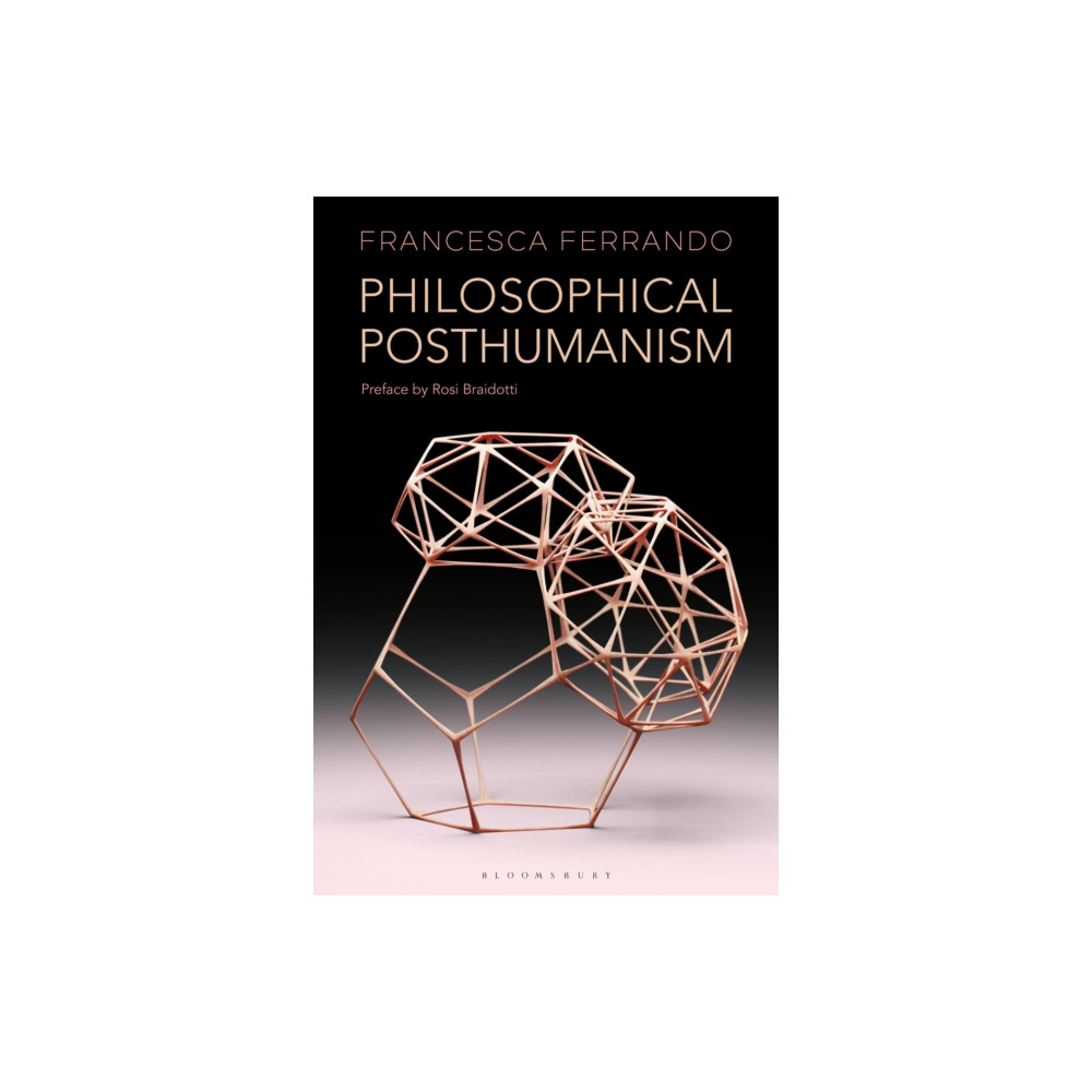Produktbild för Philosophical Posthumanism (häftad, eng)