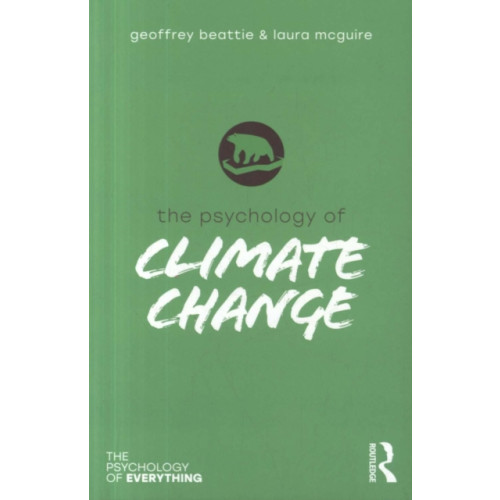 Taylor & francis ltd The Psychology of Climate Change (häftad, eng)