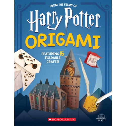 Scholastic US Origami: 15 Paper-Folding Projects Straight from the Wizarding World! (Harry Potter) (häftad, eng)