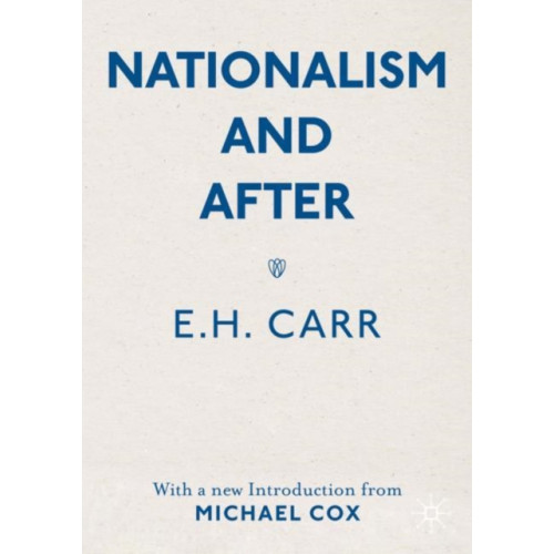 Palgrave macmillan Nationalism and After (häftad, eng)