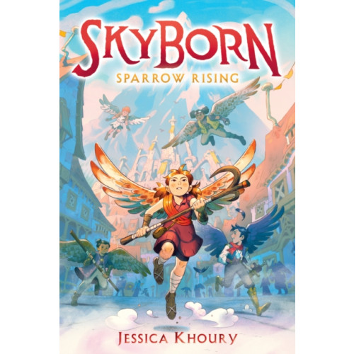 Scholastic US Sparrow Rising (Skyborn #1) (inbunden, eng)