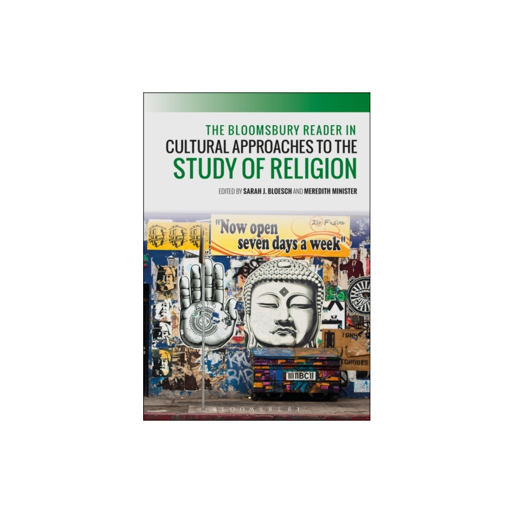 Produktbild för The Bloomsbury Reader in Cultural Approaches to the Study of Religion (häftad, eng)
