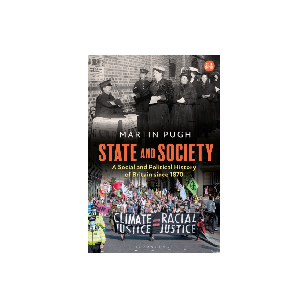 Produktbild för State and Society (häftad, eng)