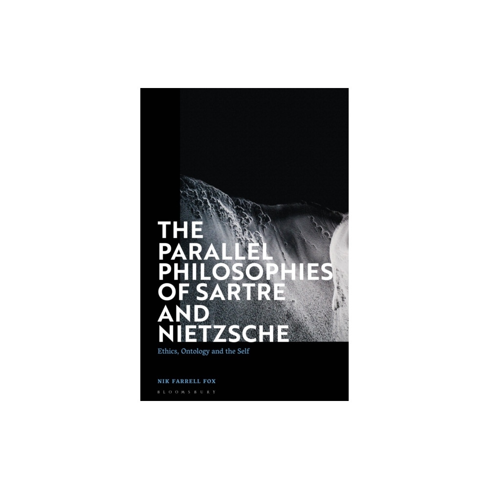 Produktbild för The Parallel Philosophies of Sartre and Nietzsche (inbunden, eng)