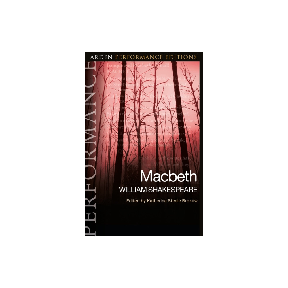 Produktbild för Macbeth: Arden Performance Editions (häftad, eng)