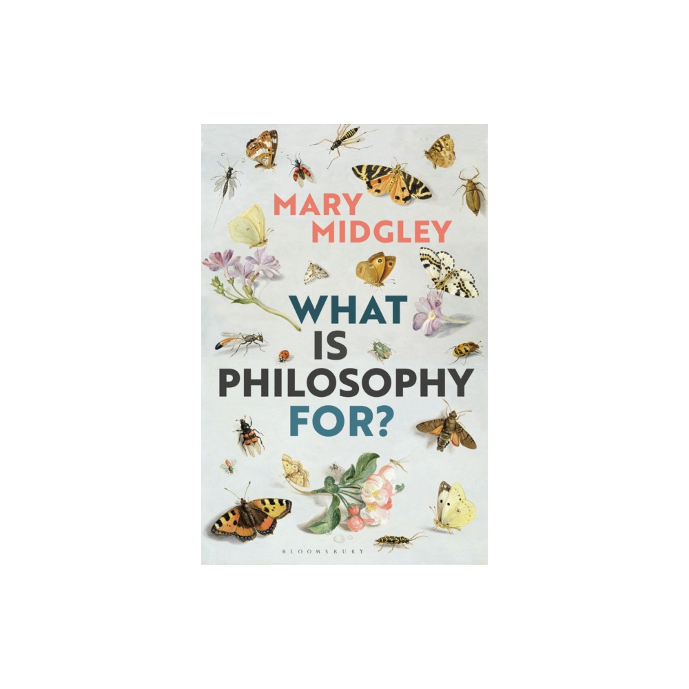 Produktbild för What Is Philosophy for? (häftad, eng)