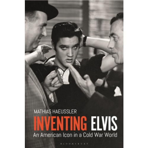 Bloomsbury Publishing PLC Inventing Elvis (inbunden, eng)