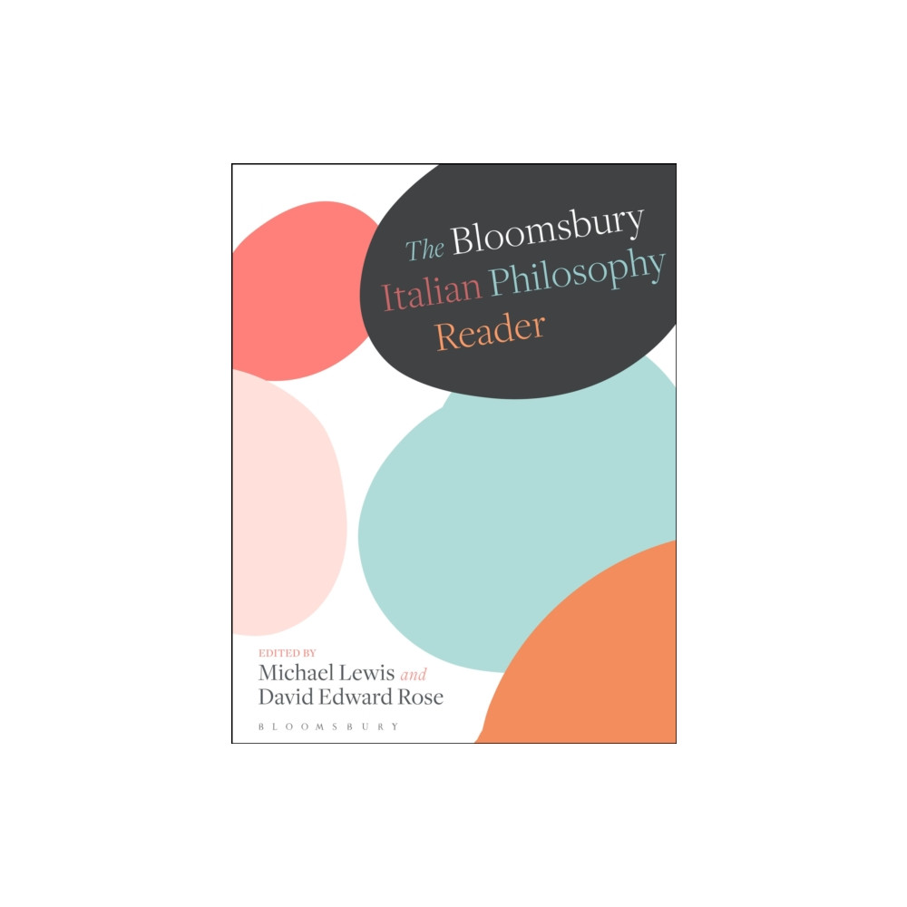 Produktbild för The Bloomsbury Italian Philosophy Reader (inbunden, eng)