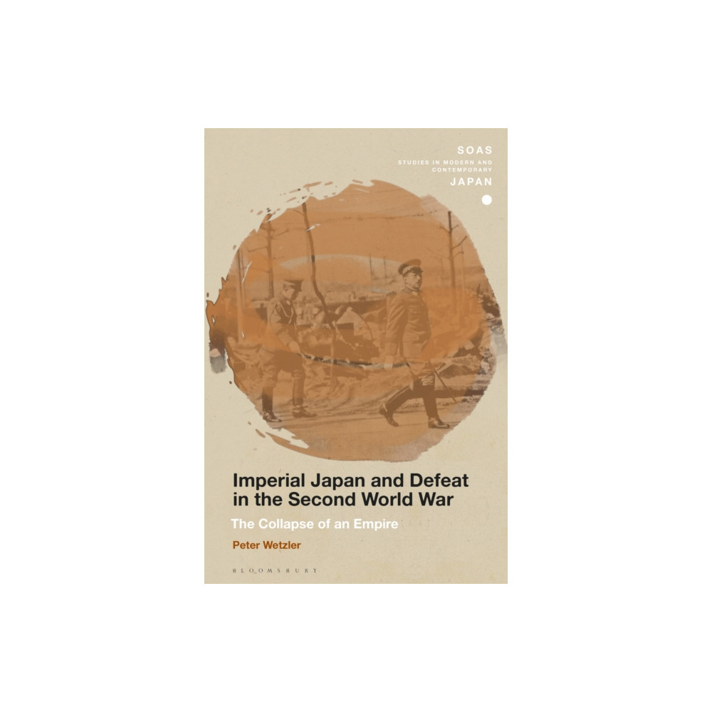 Produktbild för Imperial Japan and Defeat in the Second World War (inbunden, eng)