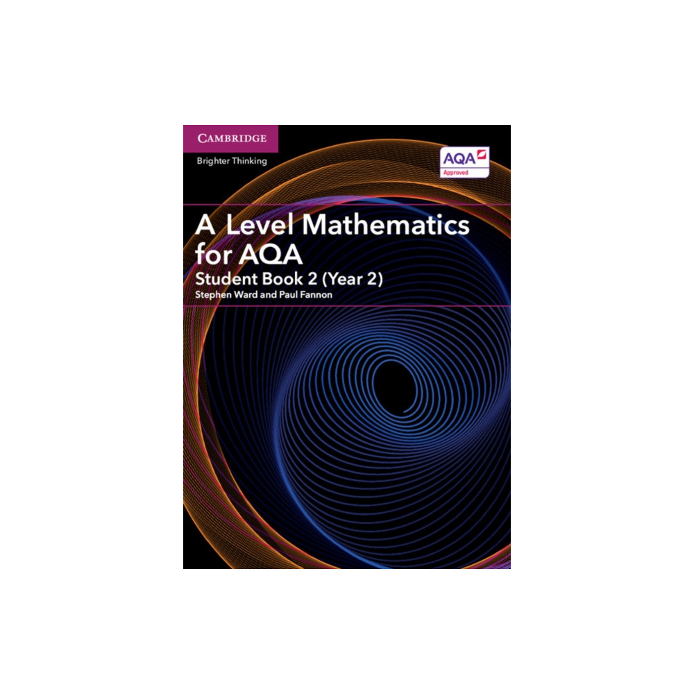 Produktbild för A Level Mathematics for AQA Student Book 2 (Year 2) (häftad, eng)