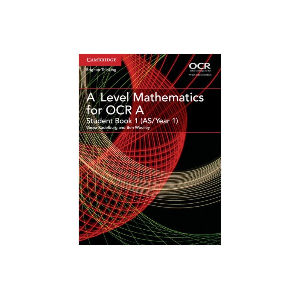 Produktbild för A Level Mathematics for OCR Student Book 1 (AS/Year 1) (häftad, eng)